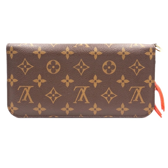 Louis Vuitton Handbags - Monogram and Orange Interior Grenade Wallet